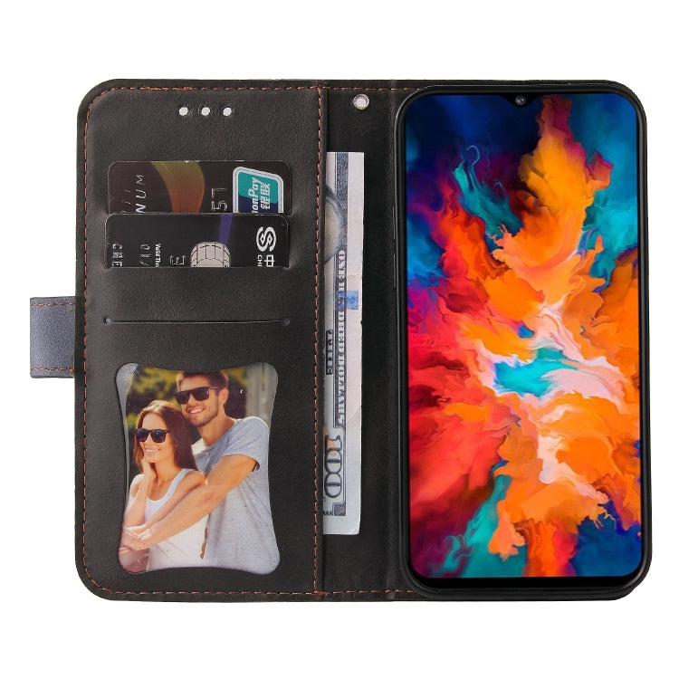 For Motorola Moto G50 Business Stitching-Color Horizontal Flip PU Leather Case with Holder & Card Slots & Photo Frame