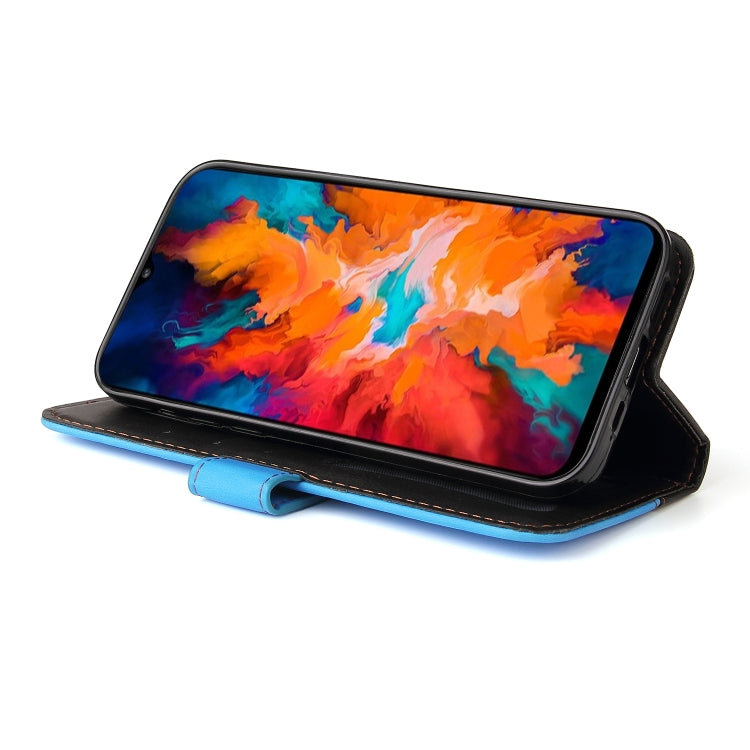 For Motorola Moto G50 Business Stitching-Color Horizontal Flip PU Leather Case with Holder & Card Slots & Photo Frame