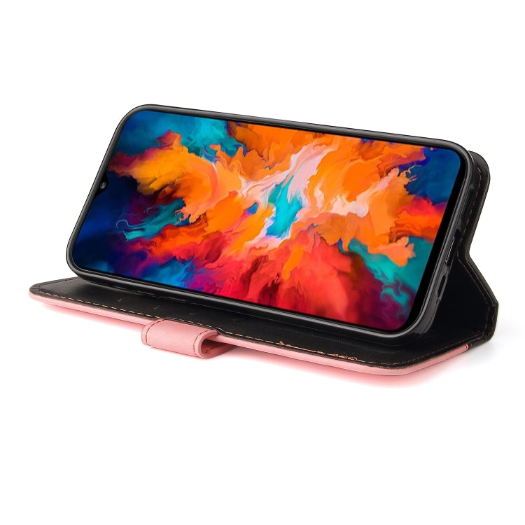 For Motorola Moto G50 Business Stitching-Color Horizontal Flip PU Leather Case with Holder & Card Slots & Photo Frame