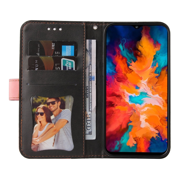 For Motorola Moto G50 Business Stitching-Color Horizontal Flip PU Leather Case with Holder & Card Slots & Photo Frame