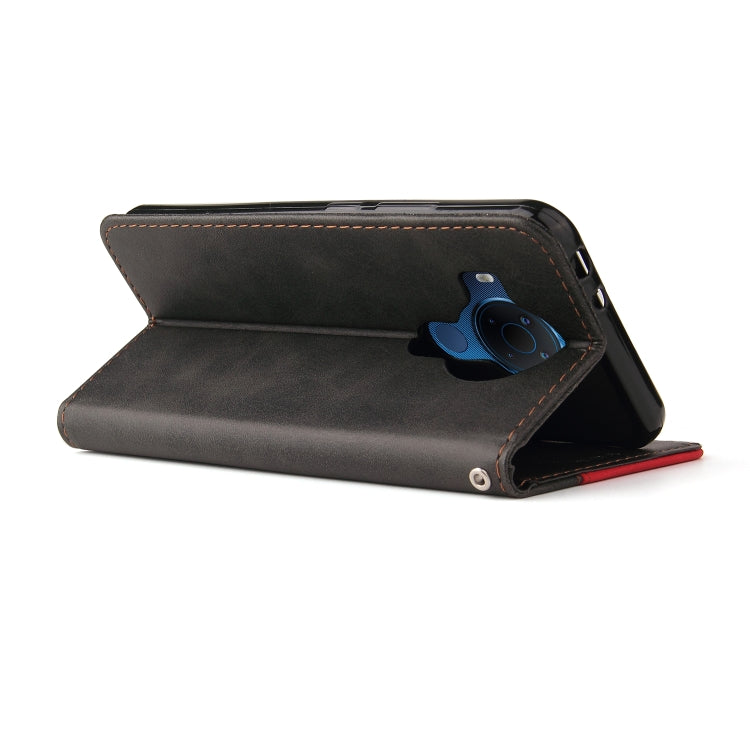 For Nokia G10 / G20 Business Stitching-Color Horizontal Flip PU Leather Case with Holder & Card Slots & Photo Frame
