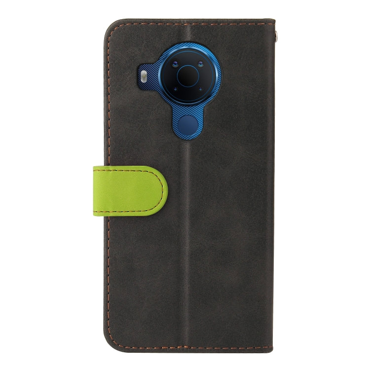For Nokia G10 / G20 Business Stitching-Color Horizontal Flip PU Leather Case with Holder & Card Slots & Photo Frame