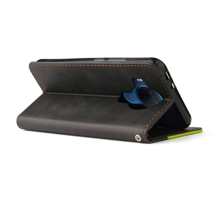 For Nokia G10 / G20 Business Stitching-Color Horizontal Flip PU Leather Case with Holder & Card Slots & Photo Frame
