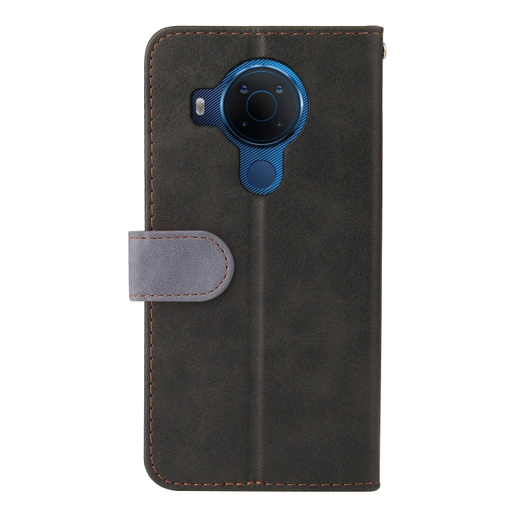 For Nokia G10 / G20 Business Stitching-Color Horizontal Flip PU Leather Case with Holder & Card Slots & Photo Frame