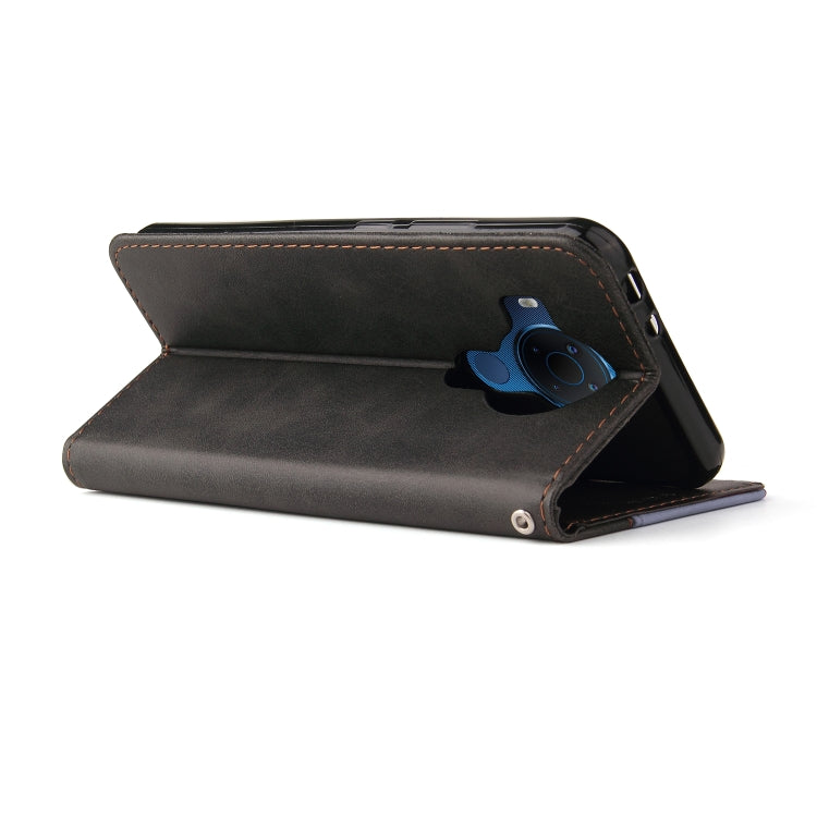 For Nokia G10 / G20 Business Stitching-Color Horizontal Flip PU Leather Case with Holder & Card Slots & Photo Frame