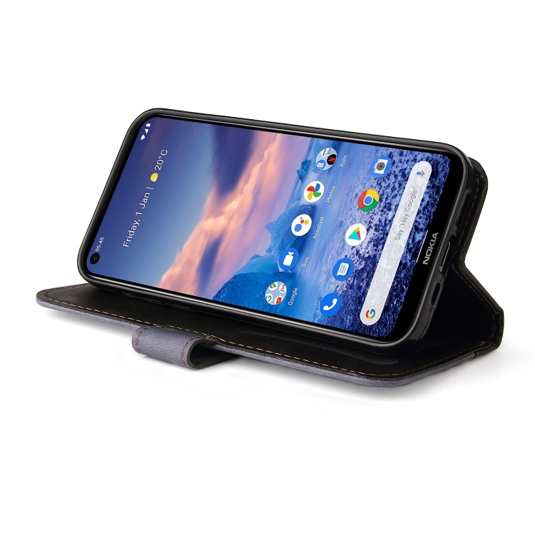 For Nokia G10 / G20 Business Stitching-Color Horizontal Flip PU Leather Case with Holder & Card Slots & Photo Frame