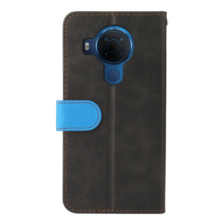 For Nokia G10 / G20 Business Stitching-Color Horizontal Flip PU Leather Case with Holder & Card Slots & Photo Frame