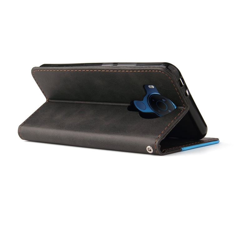 For Nokia G10 / G20 Business Stitching-Color Horizontal Flip PU Leather Case with Holder & Card Slots & Photo Frame