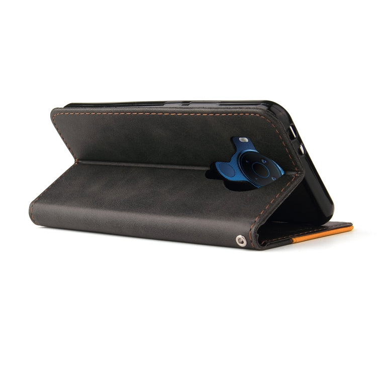 For Nokia G10 / G20 Business Stitching-Color Horizontal Flip PU Leather Case with Holder & Card Slots & Photo Frame