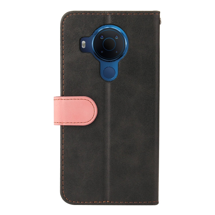 For Nokia G10 / G20 Business Stitching-Color Horizontal Flip PU Leather Case with Holder & Card Slots & Photo Frame