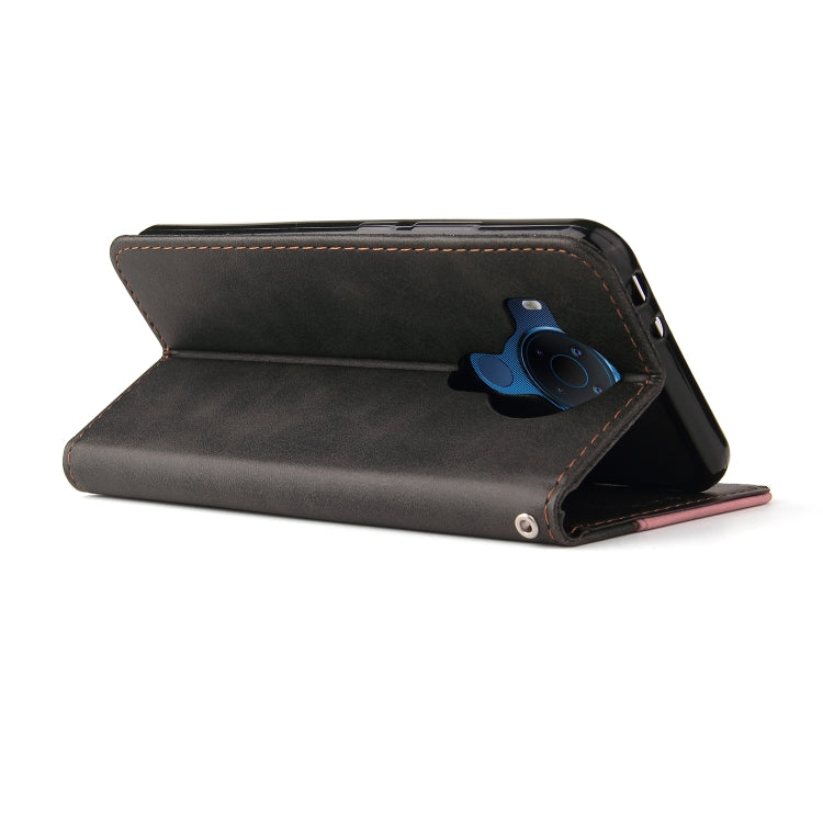 For Nokia G10 / G20 Business Stitching-Color Horizontal Flip PU Leather Case with Holder & Card Slots & Photo Frame