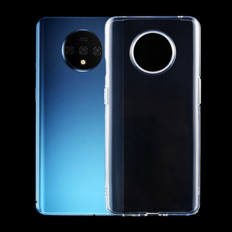 For OnePlus 7T 0.75mm Ultra Thin Transparent TPU Case