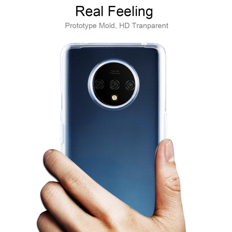 For OnePlus 7T 0.75mm Ultra Thin Transparent TPU Case