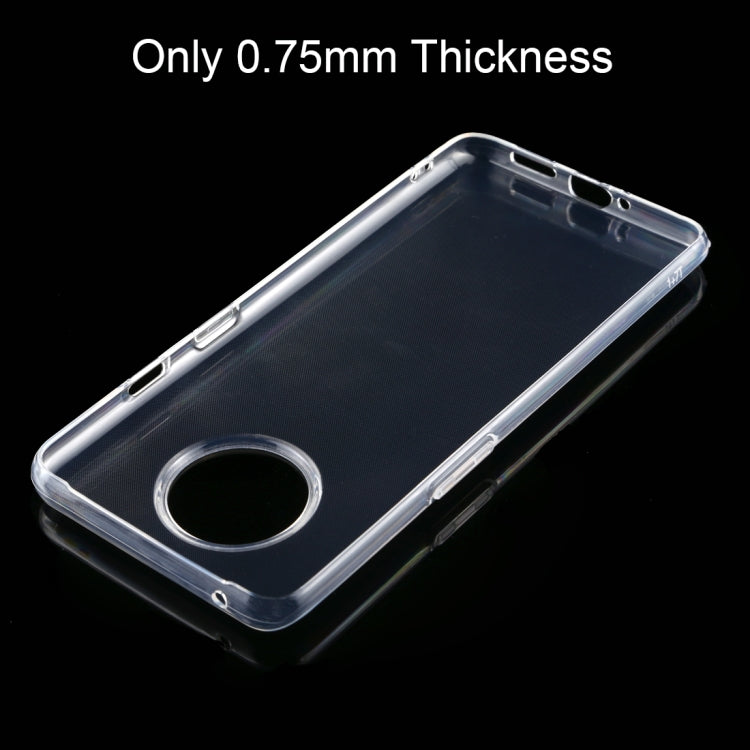 For OnePlus 7T 0.75mm Ultra Thin Transparent TPU Case