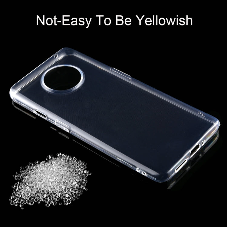 For OnePlus 7T 0.75mm Ultra Thin Transparent TPU Case