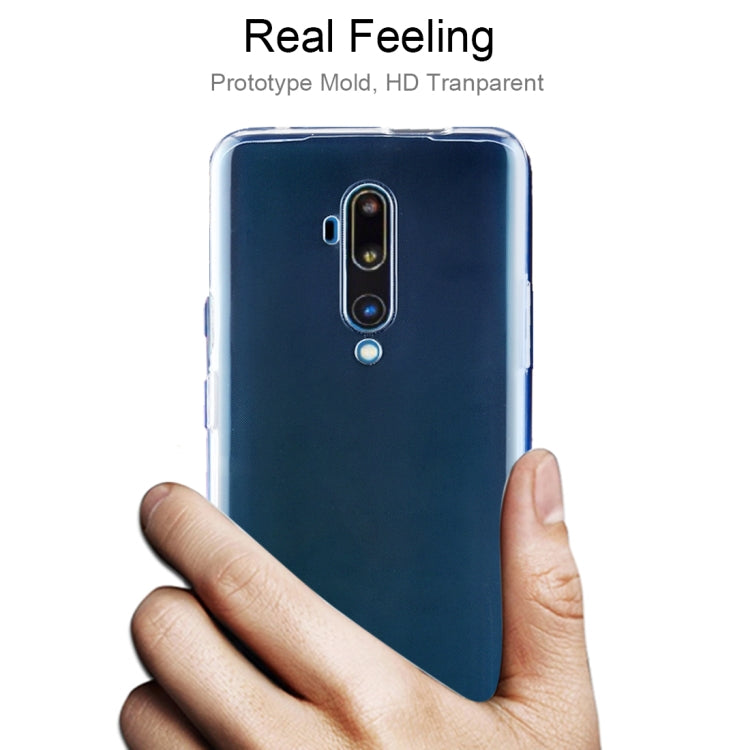For Oneplus 7T Pro 0.75mm Ultra Thin Transparent TPU Case