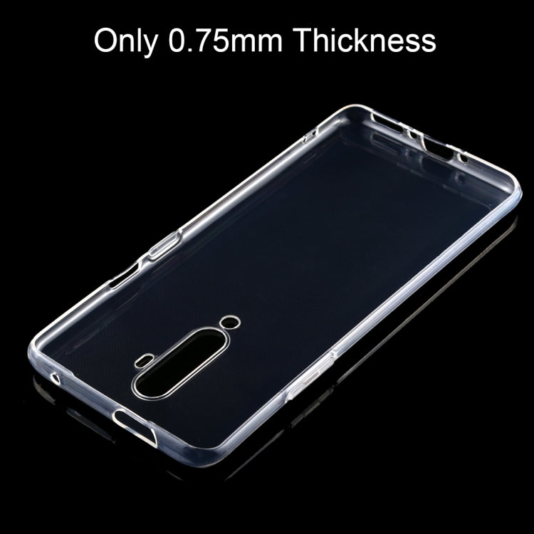 For Oneplus 7T Pro 0.75mm Ultra Thin Transparent TPU Case
