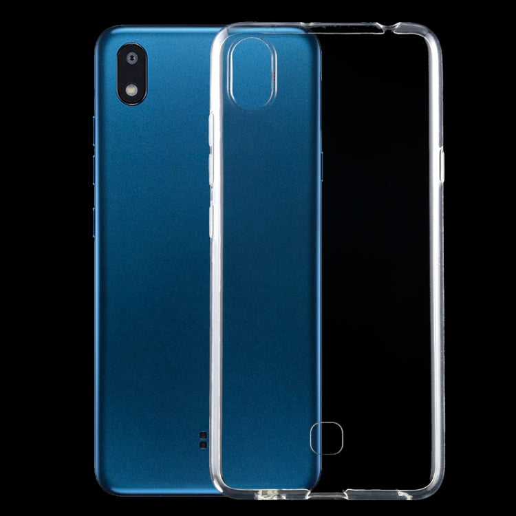 For LG K20 0.75mm Ultra Thin Transparent TPU Case