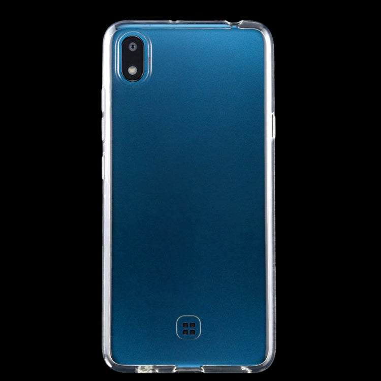 For LG K20 0.75mm Ultra Thin Transparent TPU Case