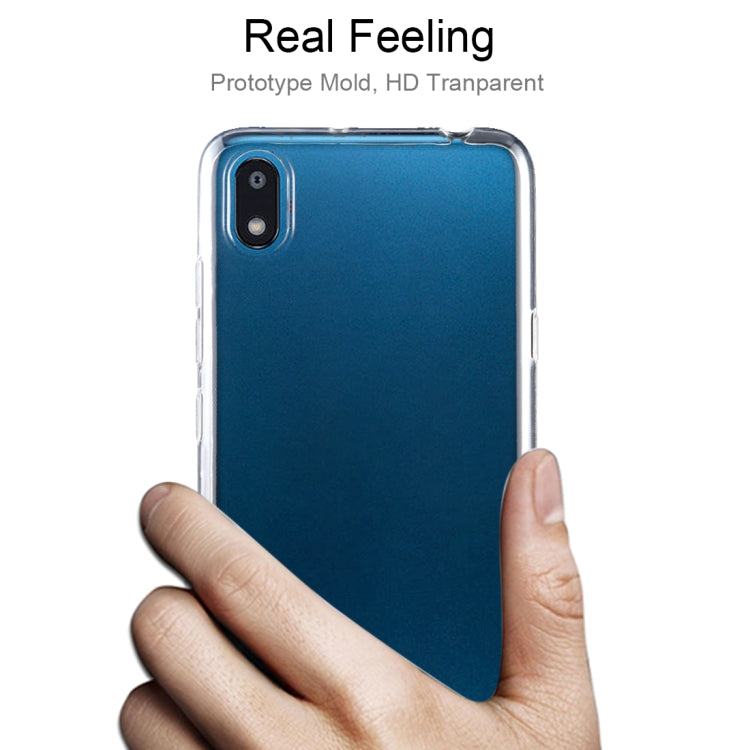 For LG K20 0.75mm Ultra Thin Transparent TPU Case