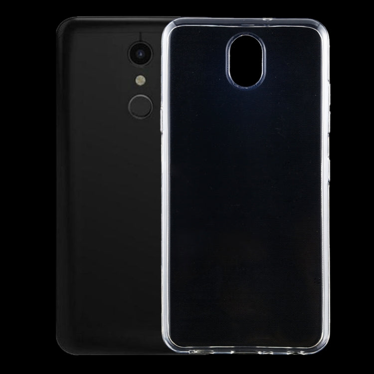 For LG K30 0.75mm Ultra Thin Transparent TPU Case