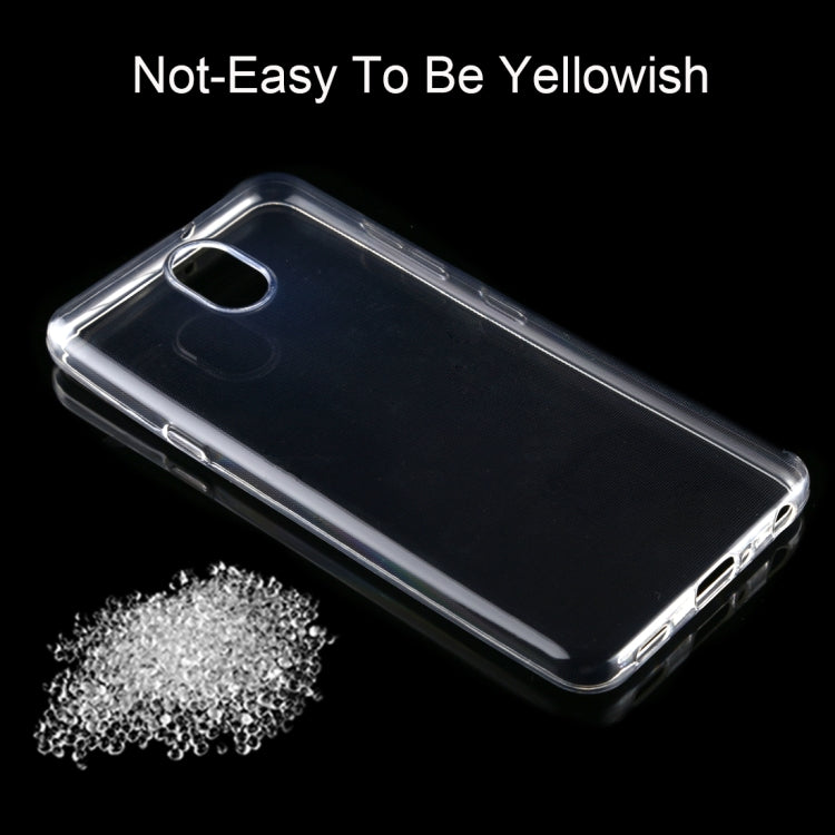 For LG K30 0.75mm Ultra Thin Transparent TPU Case