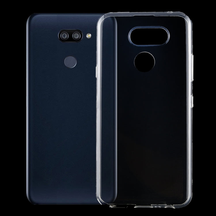 For LG K40s 0.75mm Ultra Thin Transparent TPU Case