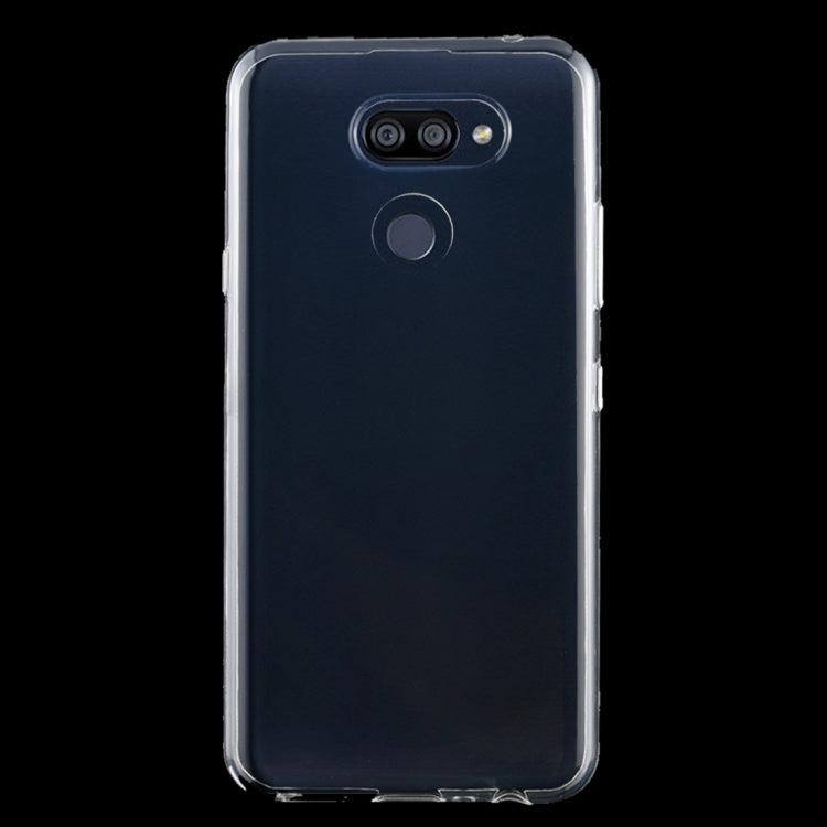 For LG K40s 0.75mm Ultra Thin Transparent TPU Case