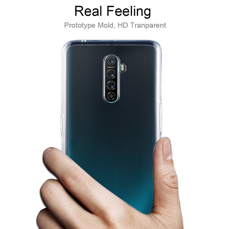 For OPPO Reno ACE 0.75mm Ultra Thin Transparent TPU Case
