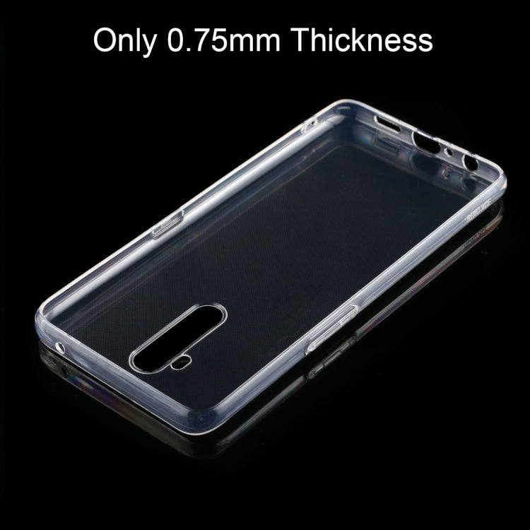 For OPPO Reno ACE 0.75mm Ultra Thin Transparent TPU Case