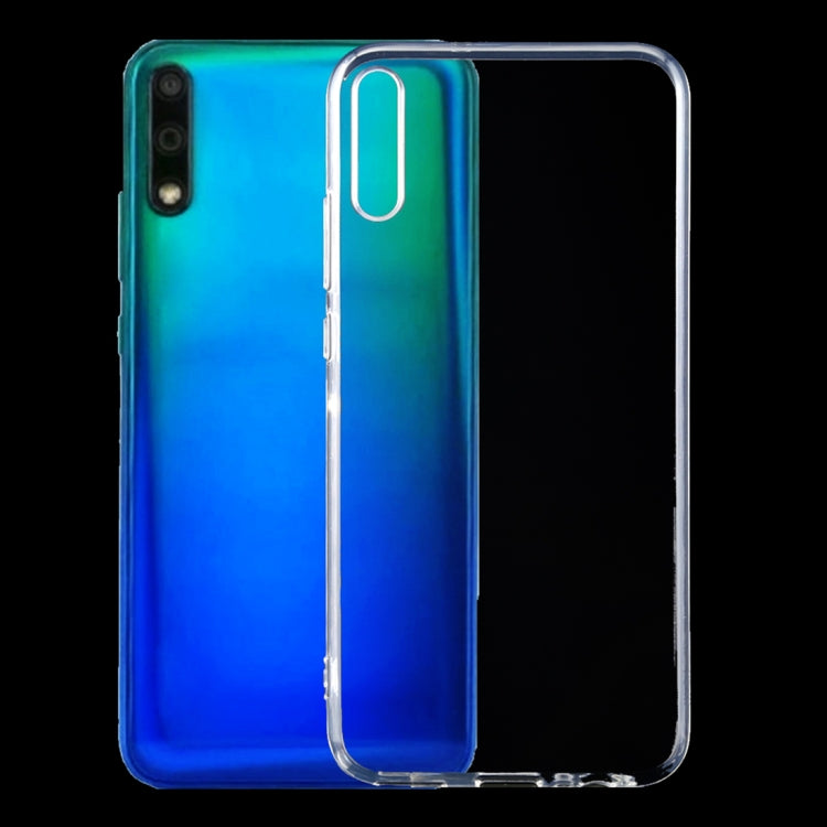 For Huawei Enjoy 10 0.75mm Ultra Thin Transparent TPU Case