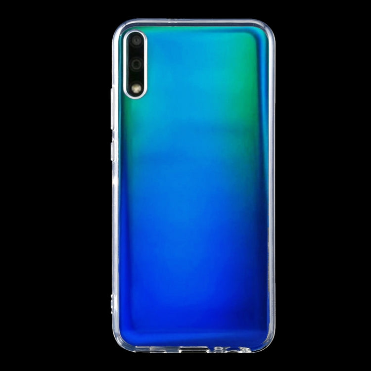 For Huawei Enjoy 10 0.75mm Ultra Thin Transparent TPU Case
