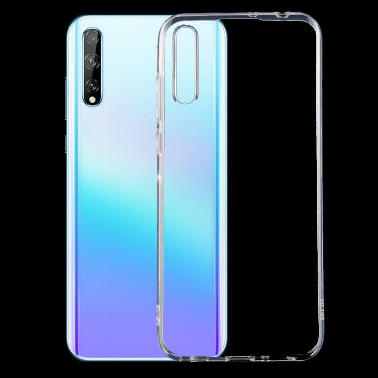 For Huawei Enjoy 10s 0.75mm Ultra Thin Transparent TPU Case