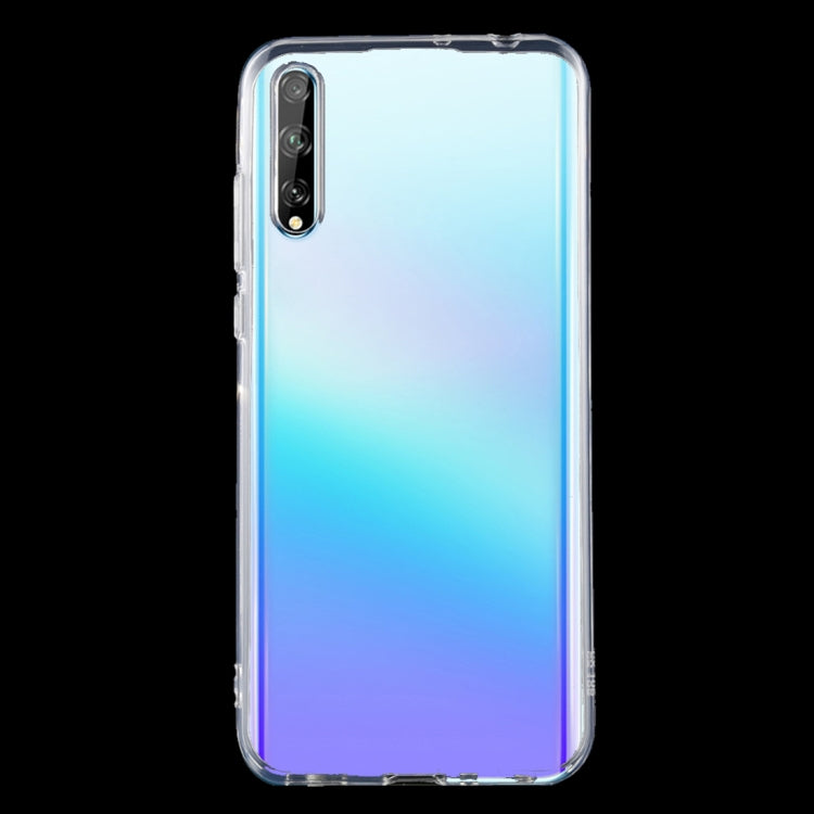 For Huawei Enjoy 10s 0.75mm Ultra Thin Transparent TPU Case