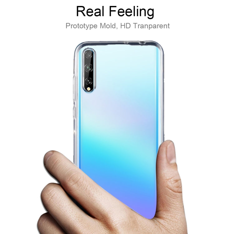 For Huawei Enjoy 10s 0.75mm Ultra Thin Transparent TPU Case