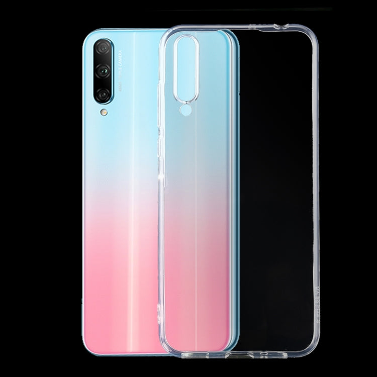 For Huawei Honor 20 Youth 0.75mm Ultra Thin Transparent TPU Case