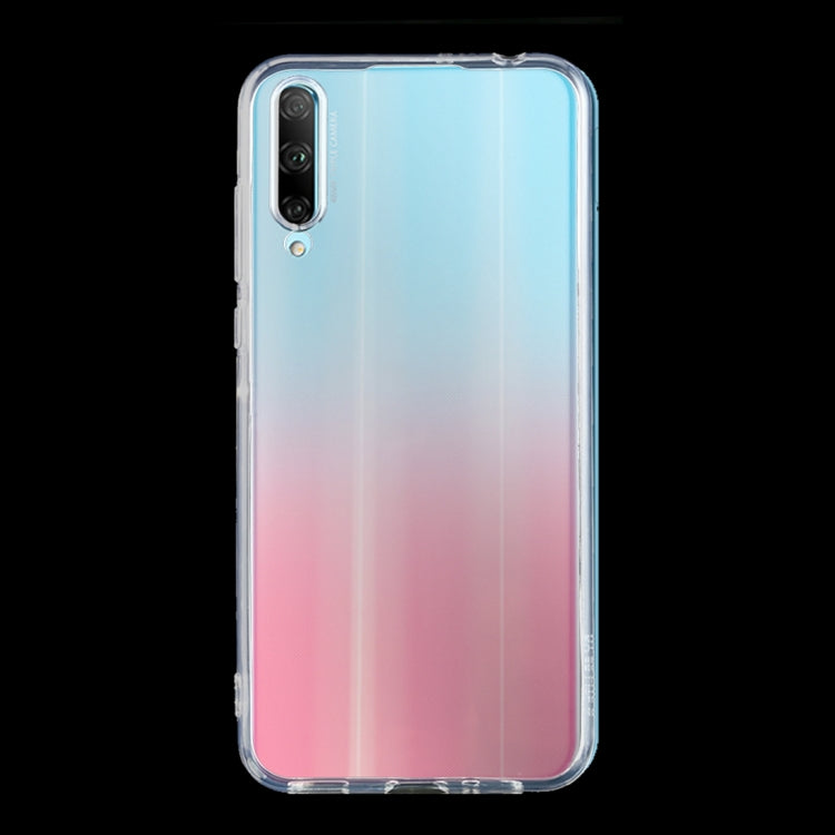 For Huawei Honor 20 Youth 0.75mm Ultra Thin Transparent TPU Case