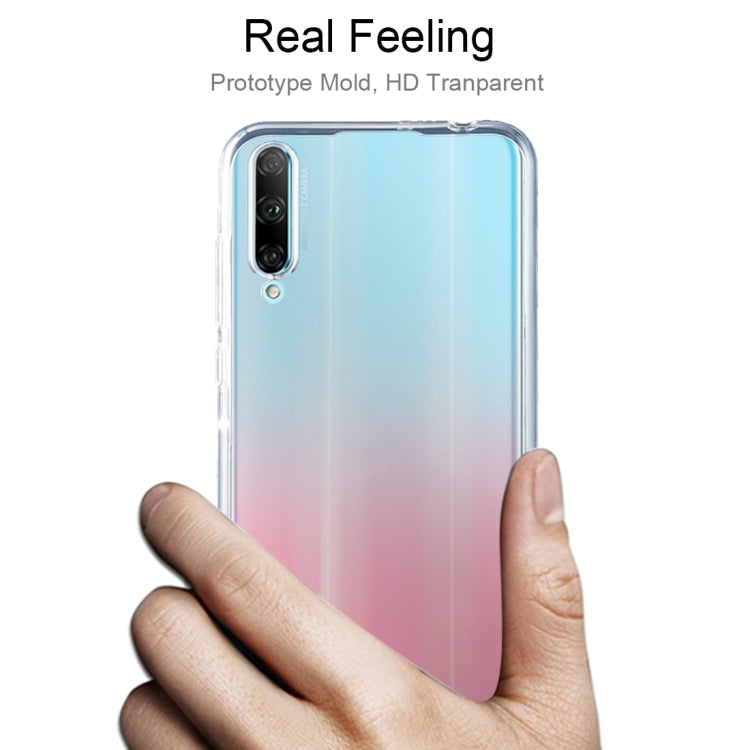 For Huawei Honor 20 Youth 0.75mm Ultra Thin Transparent TPU Case