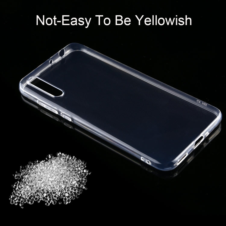 For Huawei Honor 20 Youth 0.75mm Ultra Thin Transparent TPU Case