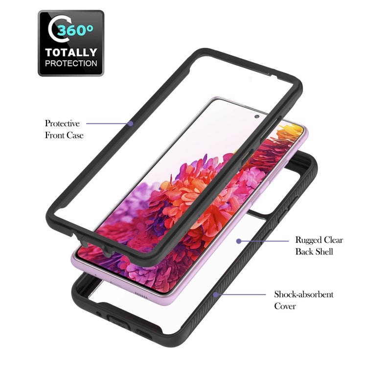For Samsung Galaxy S20 FE 4G / 5G Starry Sky Solid Color Series Shockproof PC + TPU Protective Case with Ring Holder & Magnetic Function