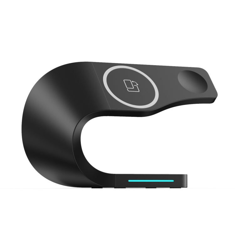178 4 In 1 Multi-function Smart Magnetic Wireless Charger for iPhone & iWatches & AirPods