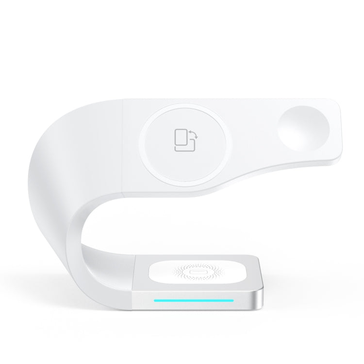 178 4 In 1 Multi-function Smart Magnetic Wireless Charger for iPhone & iWatches & AirPods