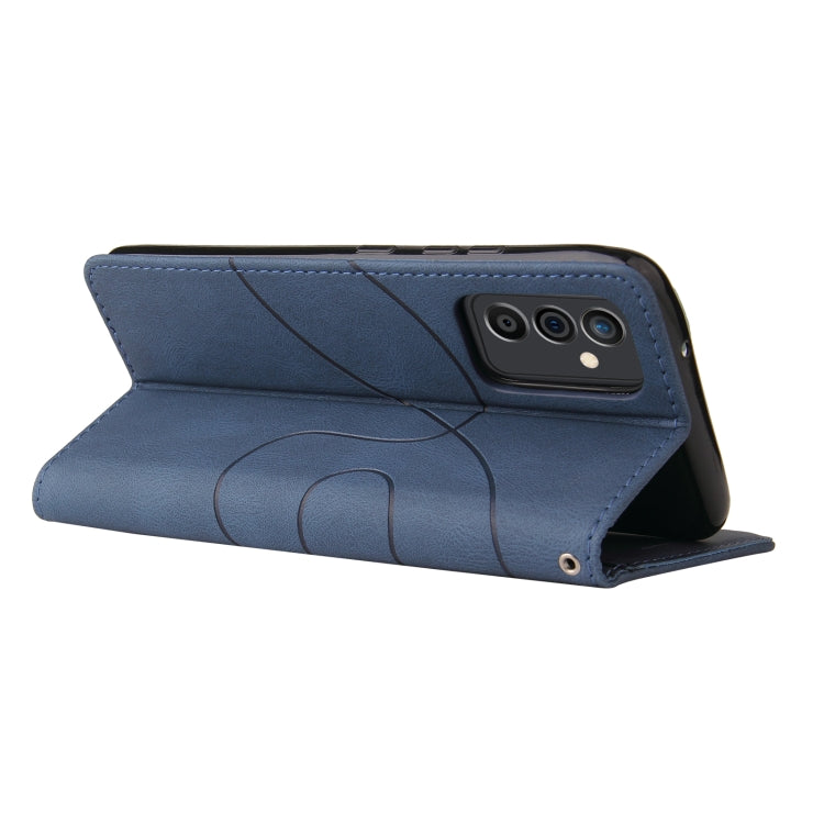 For Samsung Galaxy A82 5G Dual-color Splicing Horizontal Flip PU Leather Case with Holder & Card Slots & Wallet