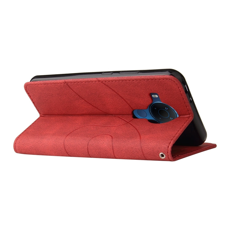 For Nokia 3.4 / 5.4 Dual-color Splicing Horizontal Flip PU Leather Case with Holder & Card Slots & Wallet