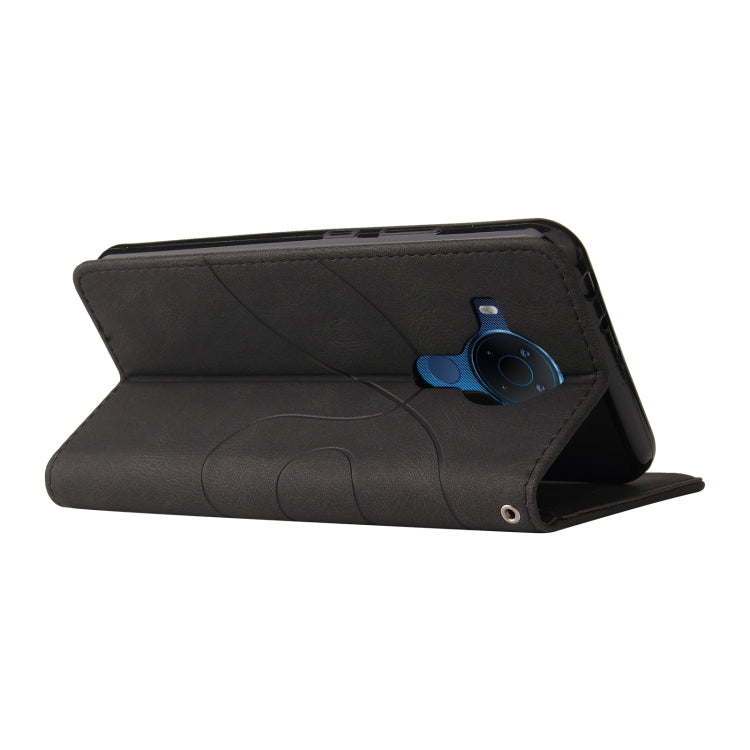 For Nokia 3.4 / 5.4 Dual-color Splicing Horizontal Flip PU Leather Case with Holder & Card Slots & Wallet