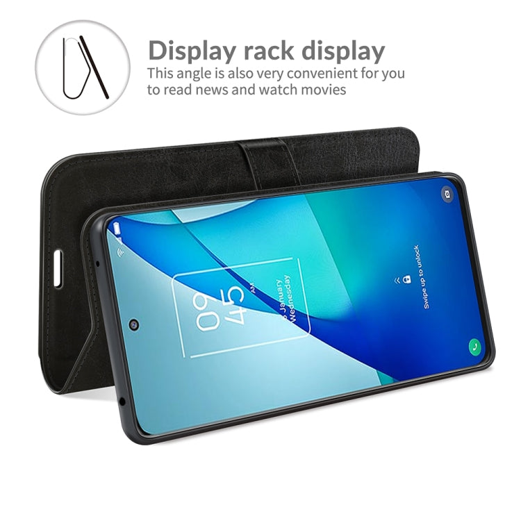 For TCL 20S / 20 5G / 20L R64 Texture Single Horizontal Flip Protective Case with Holder & Card Slots & Wallet& Photo Frame