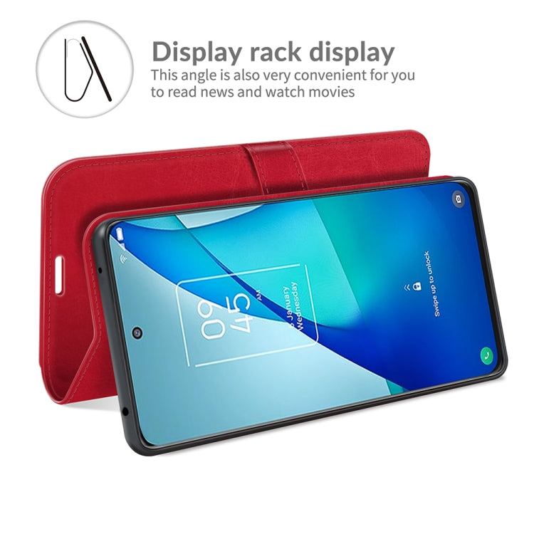 For TCL 20S / 20 5G / 20L R64 Texture Single Horizontal Flip Protective Case with Holder & Card Slots & Wallet& Photo Frame