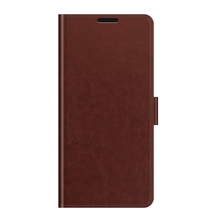 For TCL 20S / 20 5G / 20L R64 Texture Single Horizontal Flip Protective Case with Holder & Card Slots & Wallet& Photo Frame