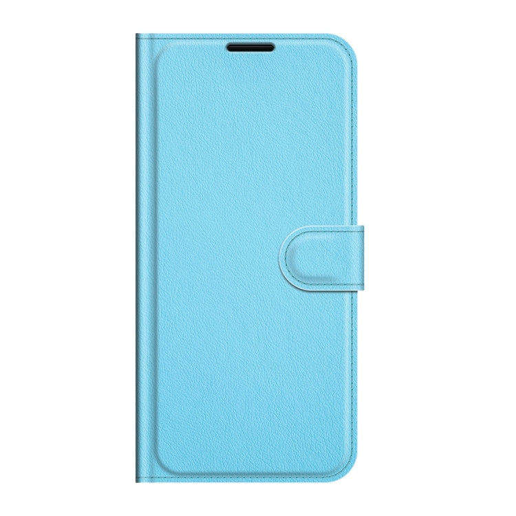 For TCL 20 Pro 5G Litchi Texture Horizontal Flip Protective Case with Holder & Card Slots & Wallet