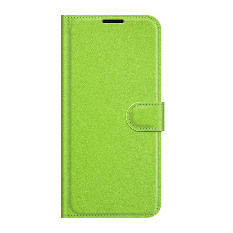 For TCL 20 Pro 5G Litchi Texture Horizontal Flip Protective Case with Holder & Card Slots & Wallet